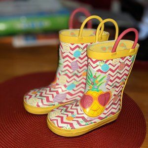 Toddler Girl Rain Boots